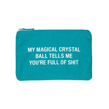 Load image into Gallery viewer, Crystal Ball Cosmetic Bag