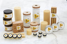 Load image into Gallery viewer, Beeswax Lip Balm - Lemon, Orange Vanilla or Peppermint Rosemary