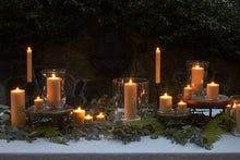 Load image into Gallery viewer, 6" Hand Rolled Beeswax Pillar Candle