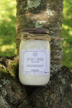 Load image into Gallery viewer, Sea Salt and Orchid Soy Candle