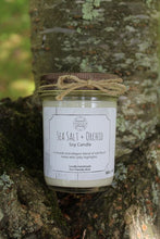 Load image into Gallery viewer, Sea Salt and Orchid Soy Candle