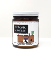 Load image into Gallery viewer, Mini Teacher Candles - 25 Hour Burn Time Soy Wax Candle