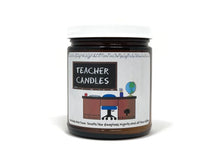 Load image into Gallery viewer, Mini Teacher Candles - 25 Hour Burn Time Soy Wax Candle