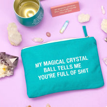 Load image into Gallery viewer, Crystal Ball Cosmetic Bag