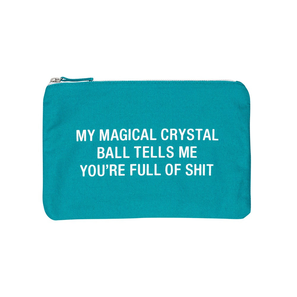 Crystal Ball Cosmetic Bag