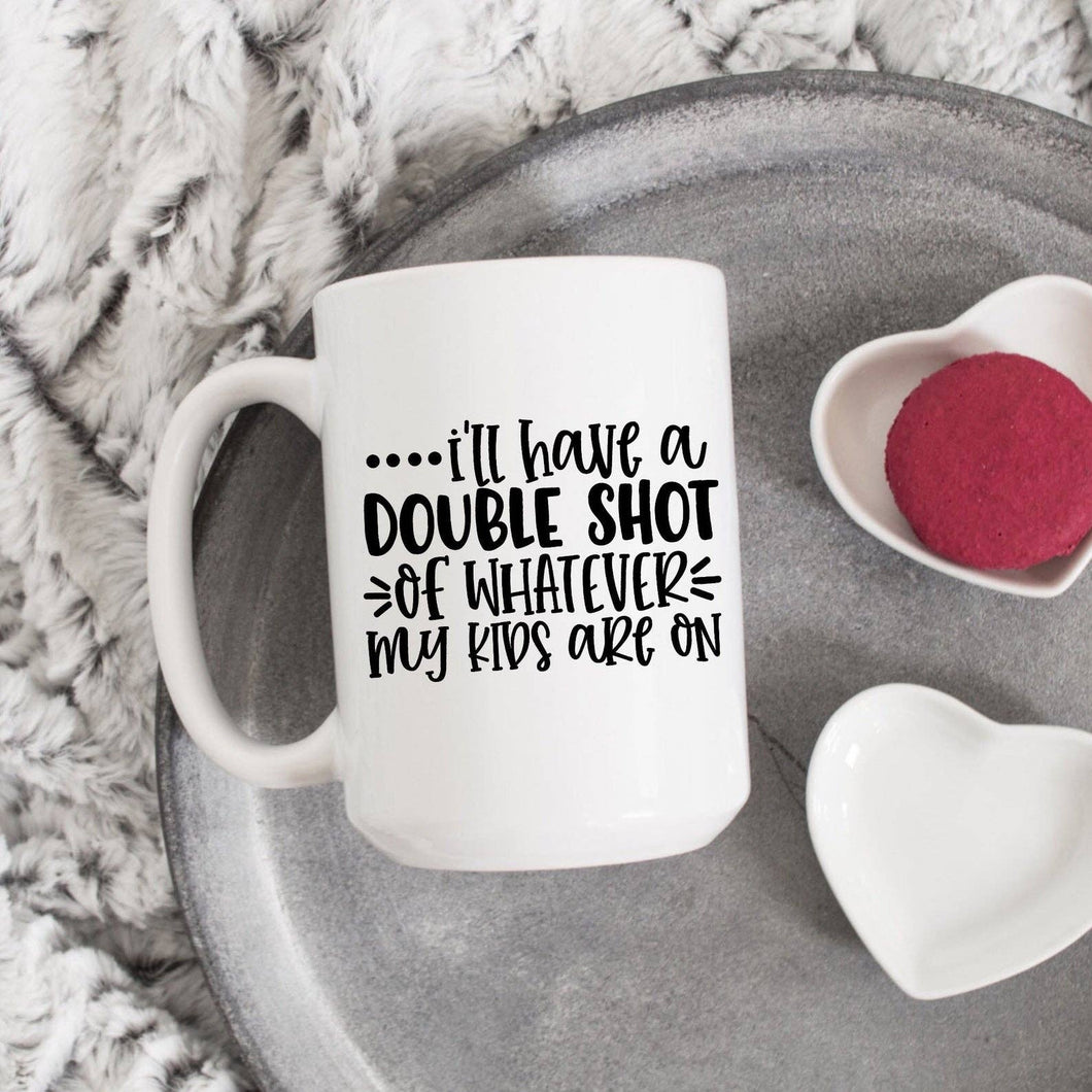 Double Shot 15oz Mug