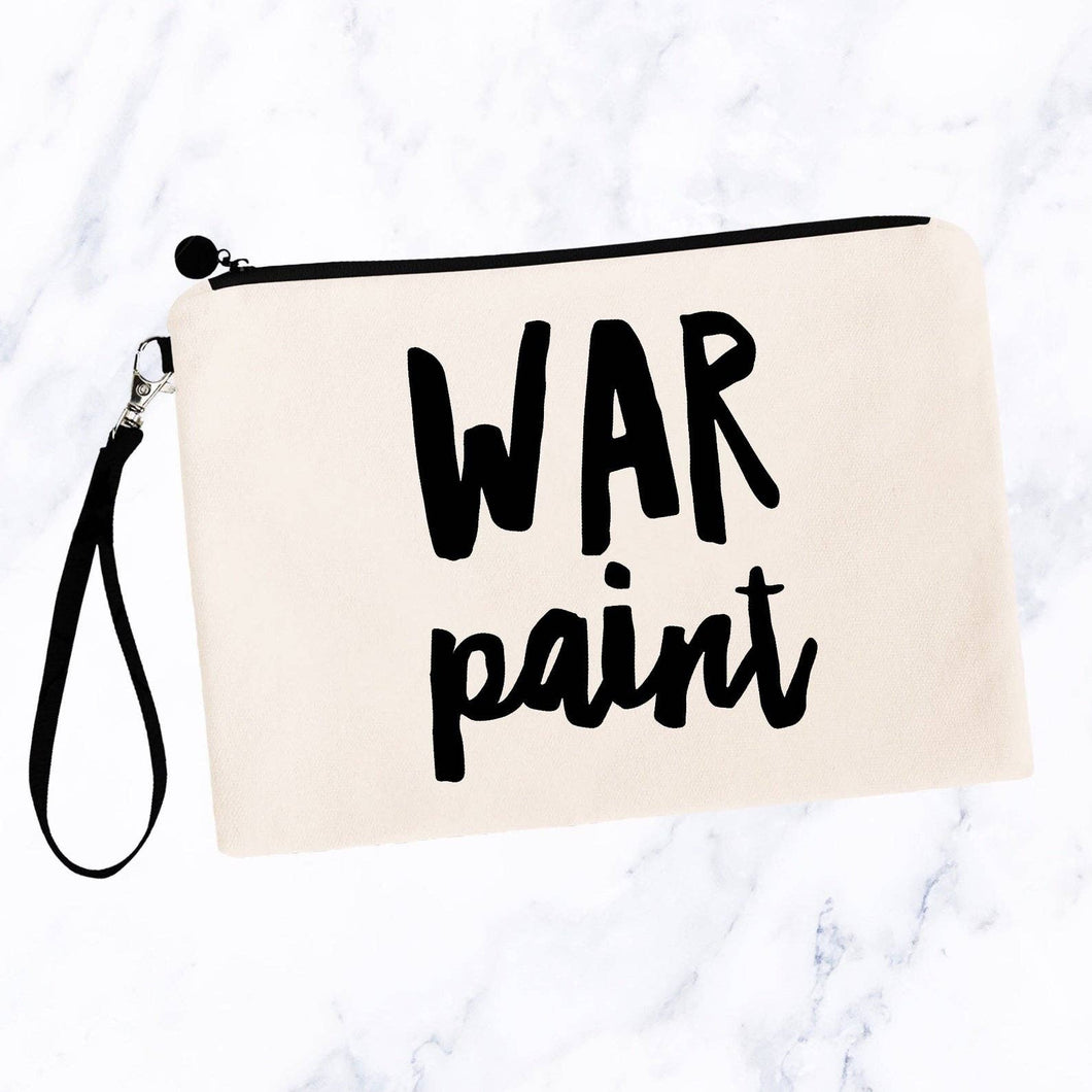 War Paint Cosmetic Bag