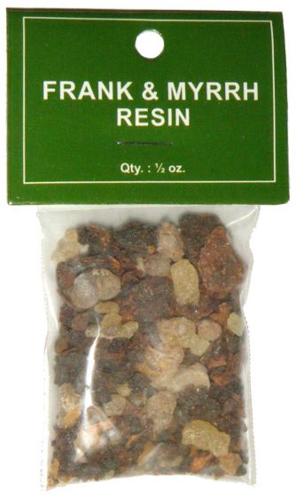 Frankincense and Myrrh Resin