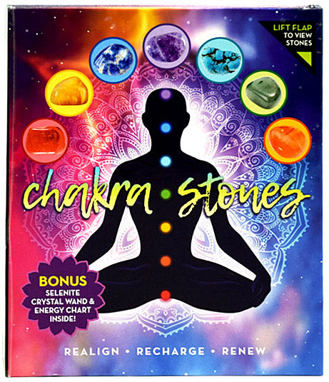 Chakra Stones and Selenite