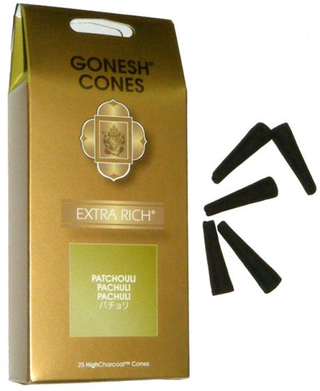 Gonesh CONES: Patchouly