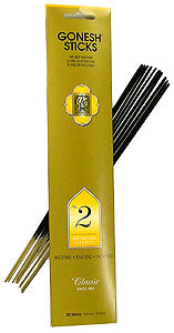 Gonesh Incense Sticks: #2 Oils & Spices