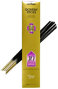 Gonesh Incense Sticks: #10 Herbs & Flowers