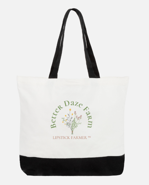 Better Daze Farm lg. Tote