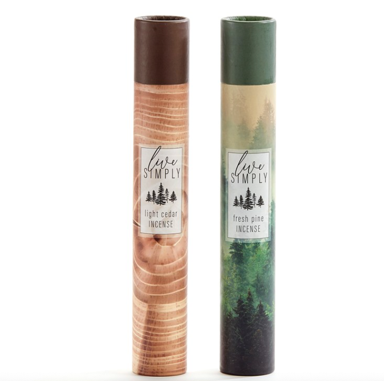 Forest Cabin Incense Sticks, 2 Asst.