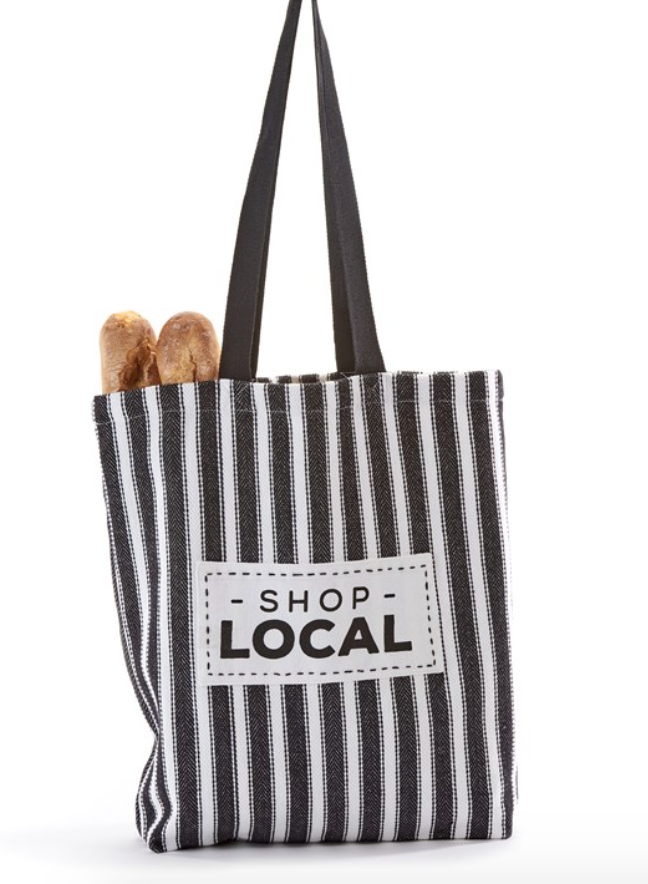 Shop Local Tote/Shopping Bag