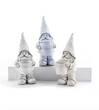 Load image into Gallery viewer, Standing Gnome Figurine w/Planter
