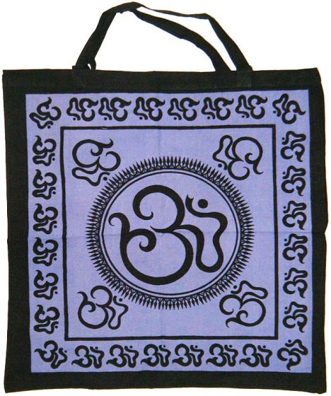 Sacred Om Symbol-Tote