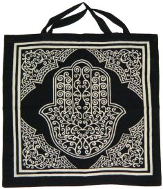 Hamsa Hand-Tote