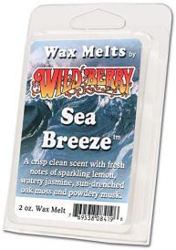 Wildberry Wax Melts: Sea Breeze