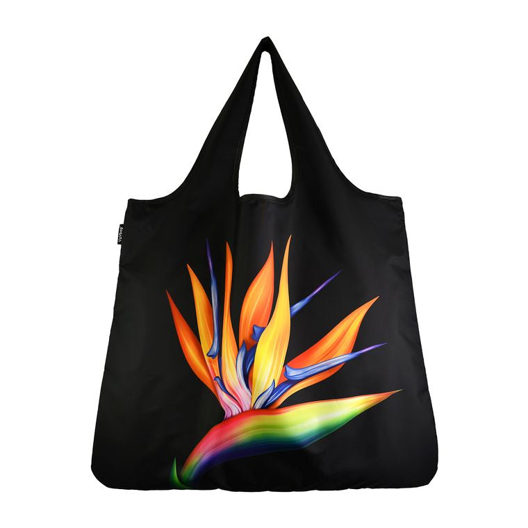 YaYbag JUMBO Stylish Reusable Bag - Bird of Paradise