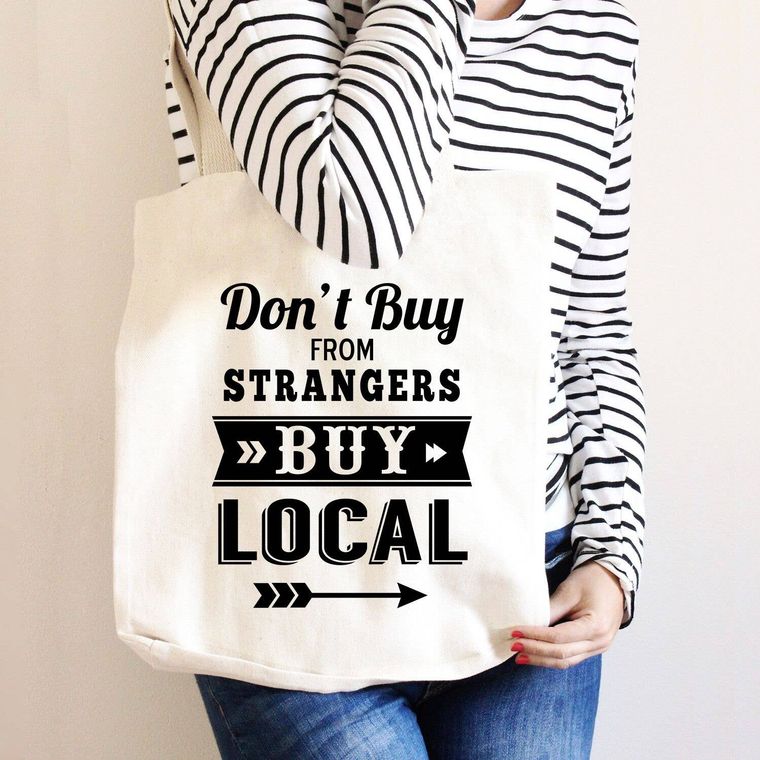 Buy Local Tote Bag