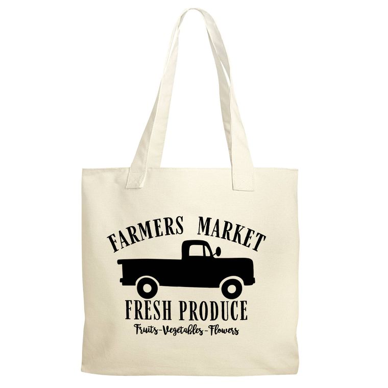 Farmers Market Tote Bag