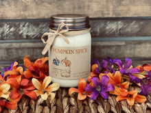 Load image into Gallery viewer, Jumbo Fall Scented Candles - 100 Hour Burn Time Soy Wax Candles
