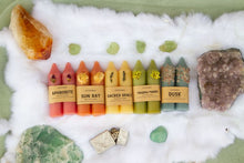 Load image into Gallery viewer, Sacred Space&#39; Beeswax Altar Candles - Small
