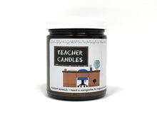 Load image into Gallery viewer, Mini Teacher Candles - 25 Hour Burn Time Soy Wax Candle
