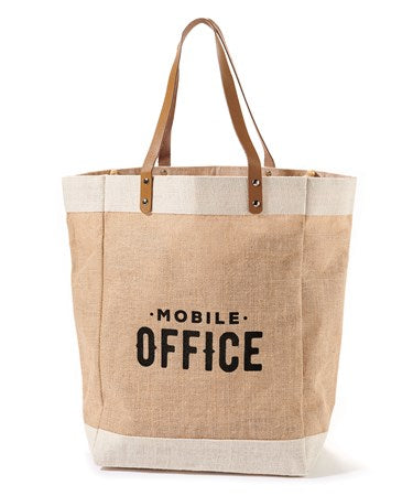 Mobile Office Tote/Shopping Bag